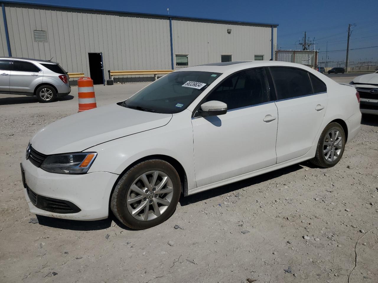 VOLKSWAGEN JETTA SE 2014
