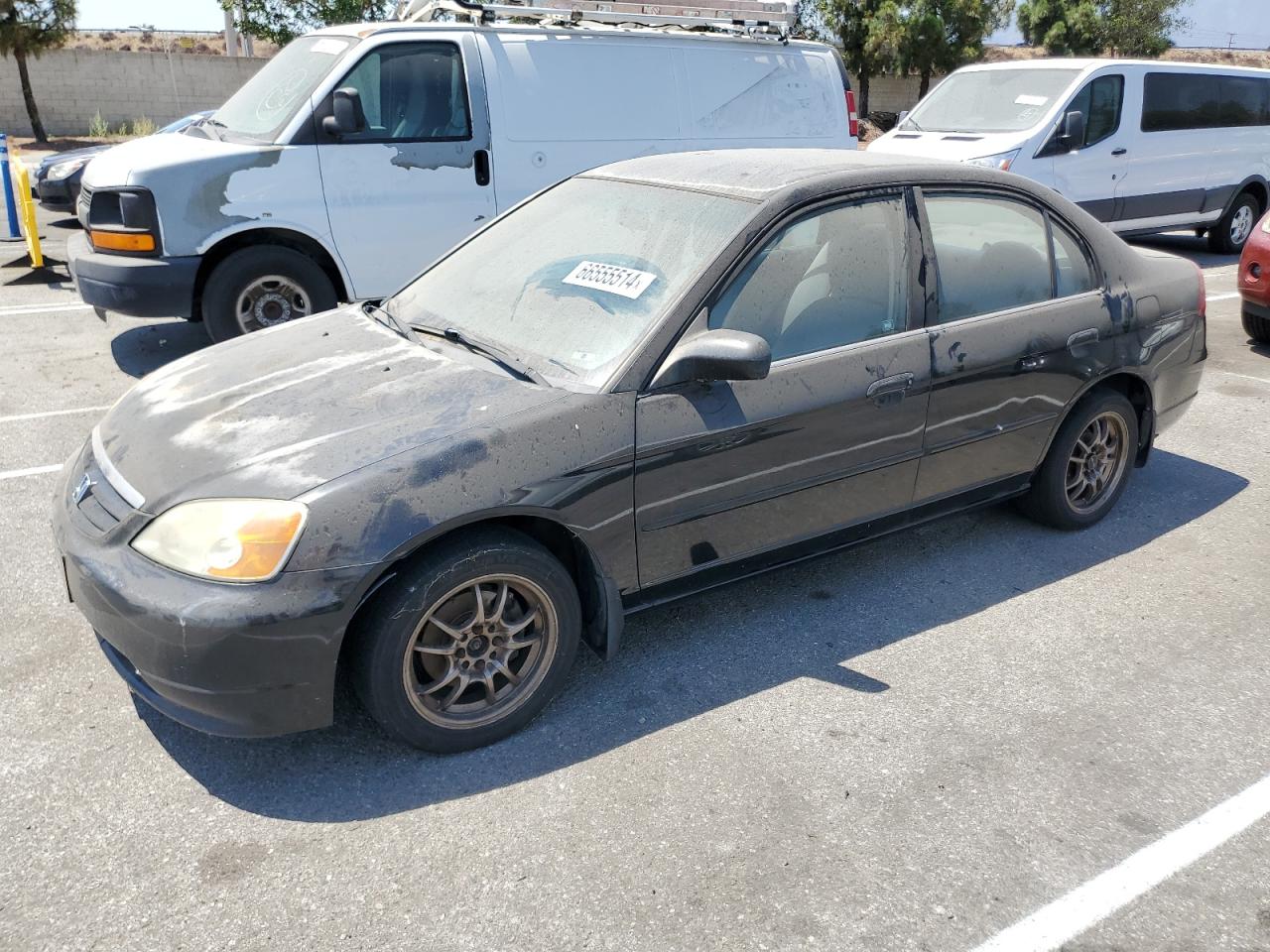 HONDA CIVIC LX 2002