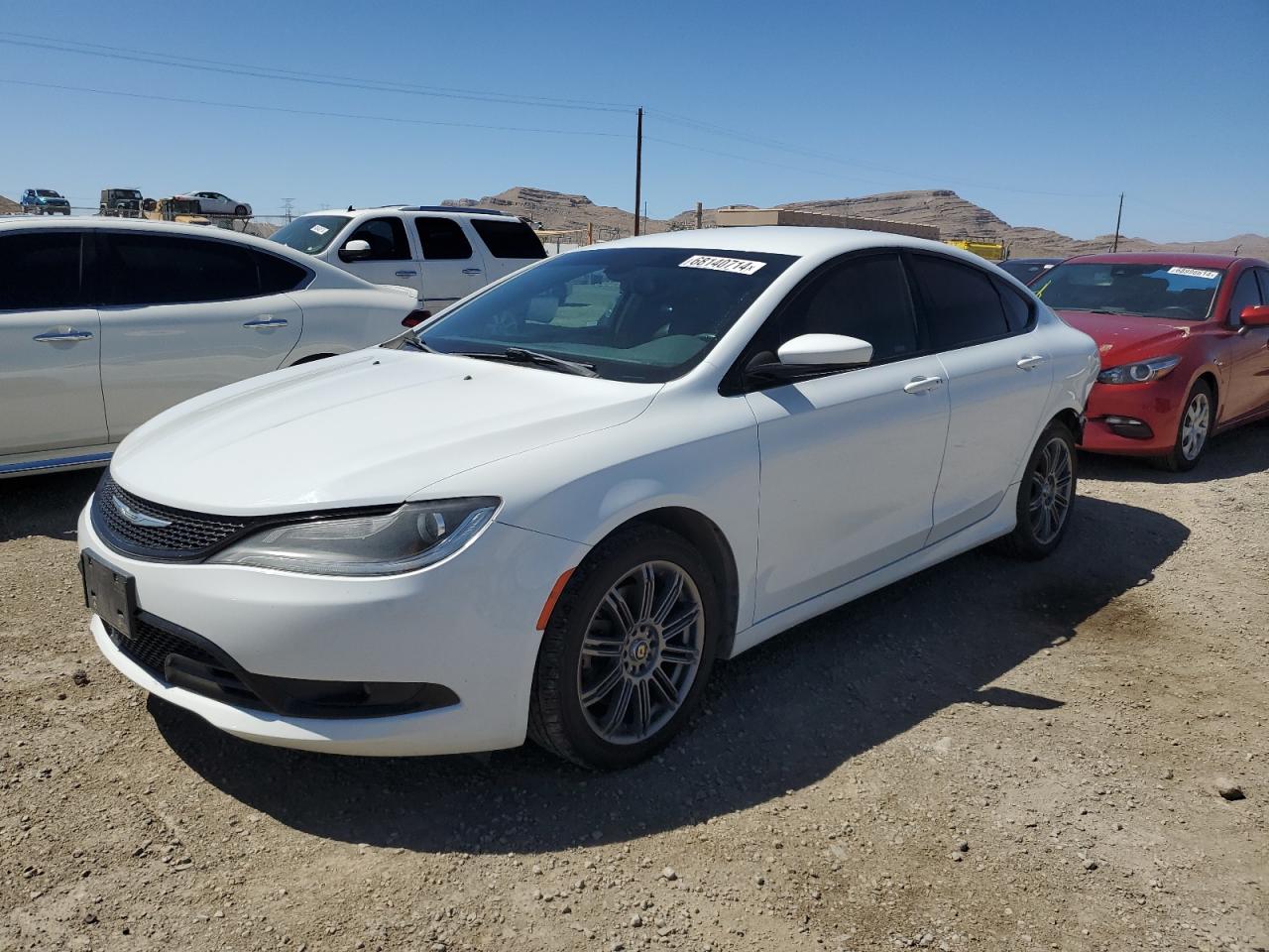 CHRYSLER 200 S 2016