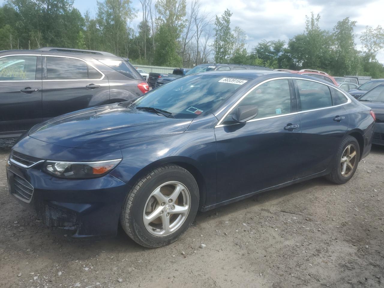 CHEVROLET MALIBU LS 2016