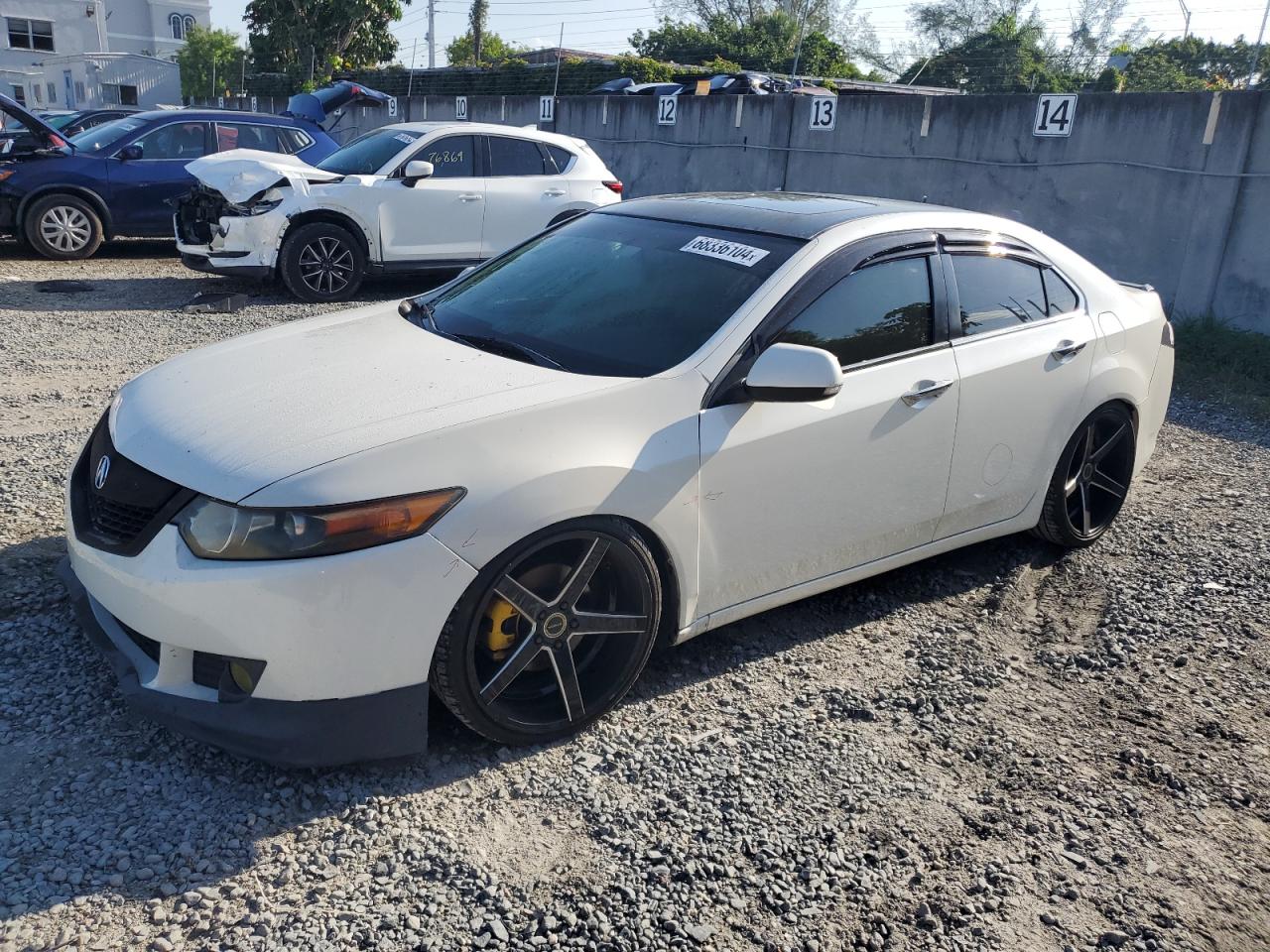 ACURA TSX 2010