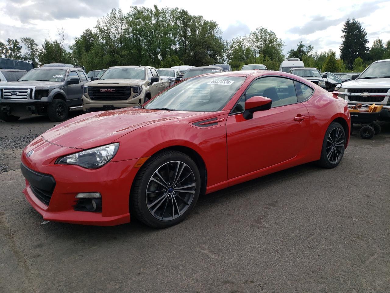 SUBARU BRZ 2.0 LIMITED 2016