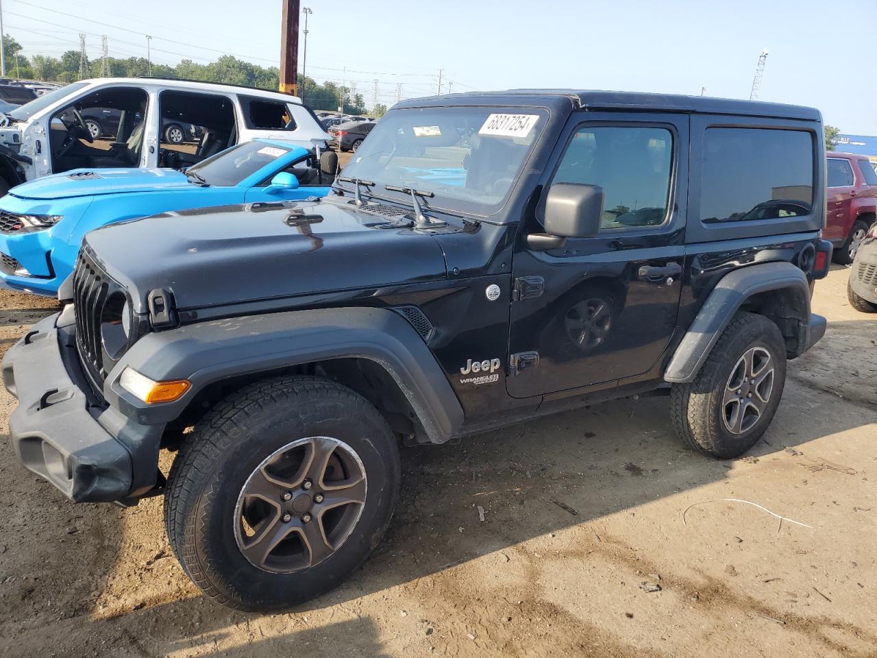 JEEP WRANGLER S 2018