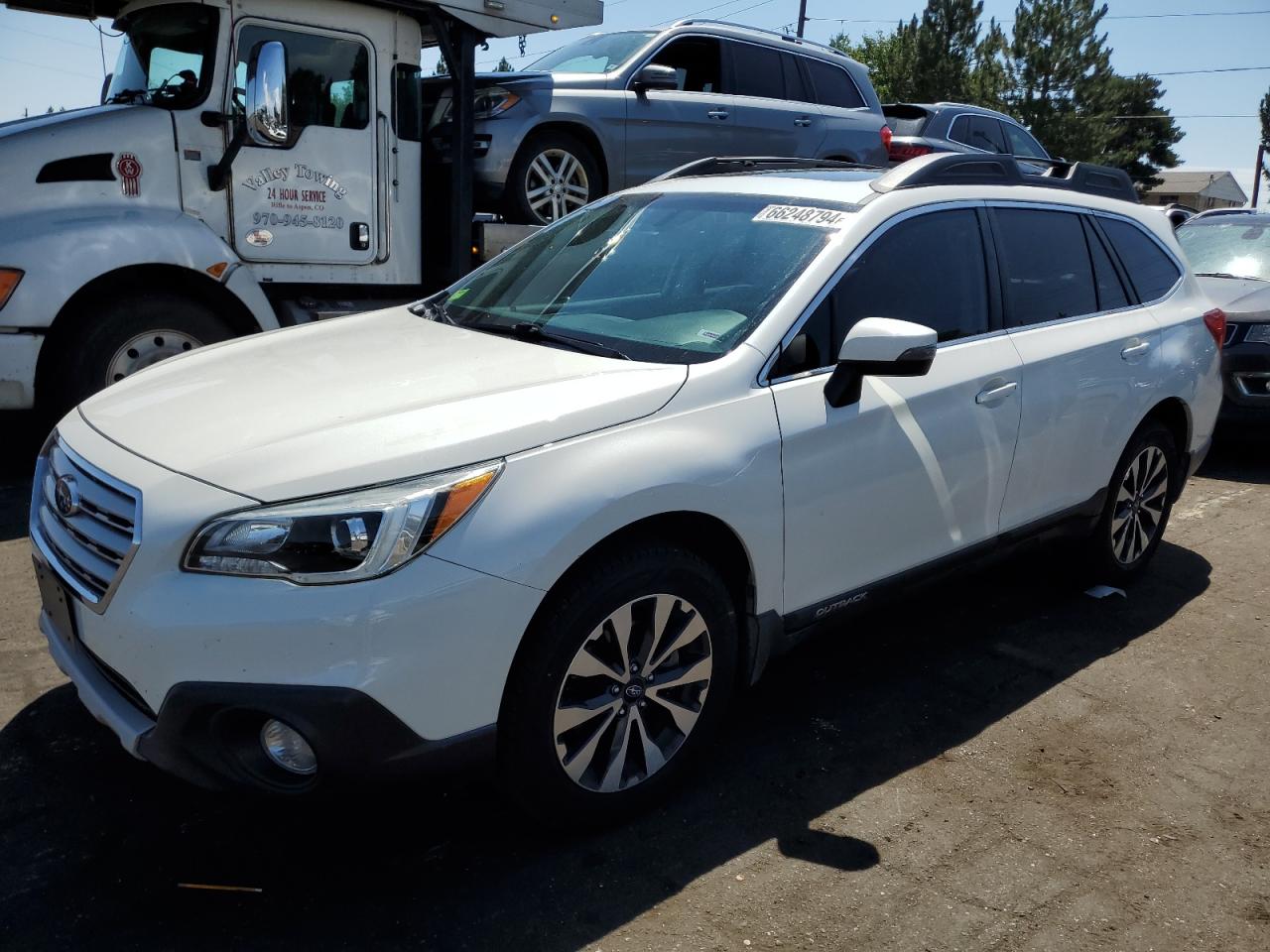 SUBARU OUTBACK 2. 2017