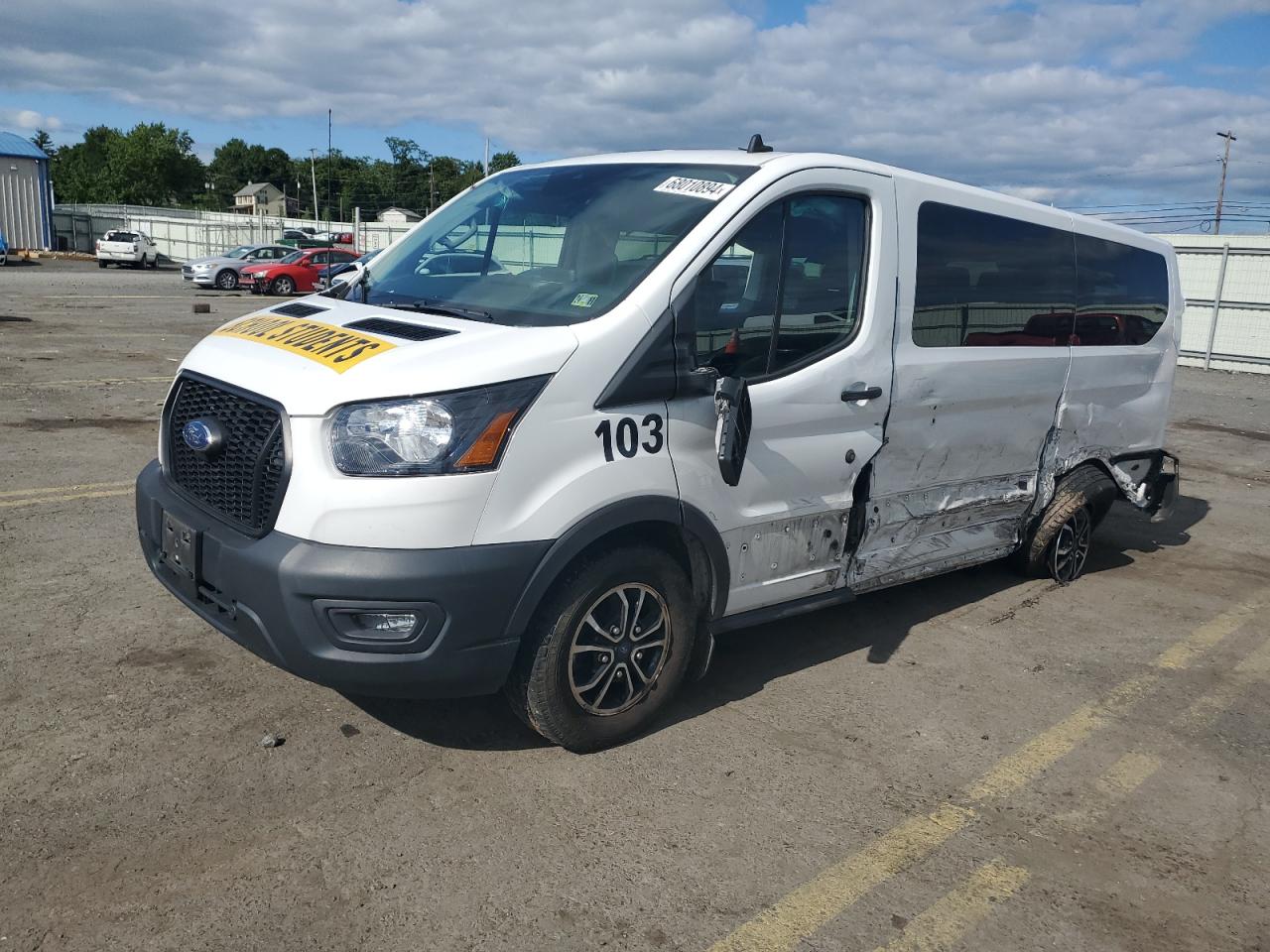 FORD Transit T- 2021