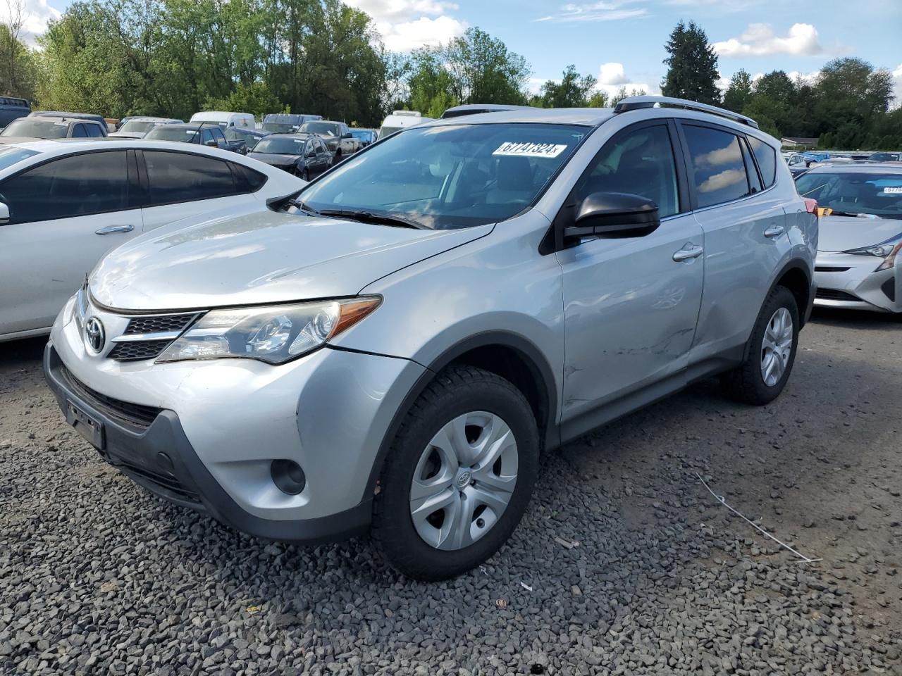 TOYOTA Rav4 Le 2013