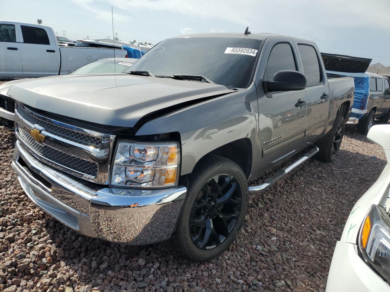 CHEVROLET SILVERADO 2013