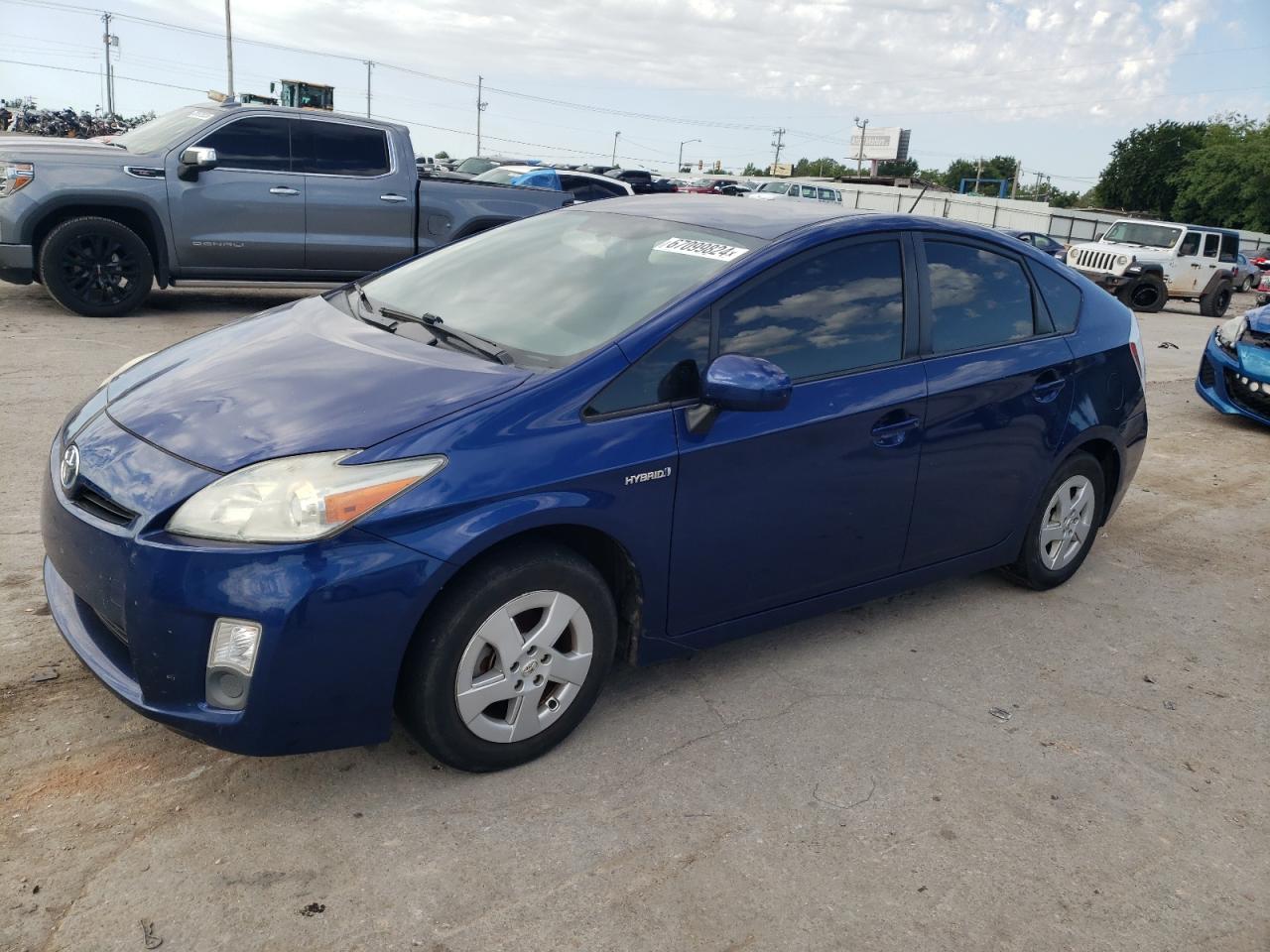 TOYOTA PRIUS 2011