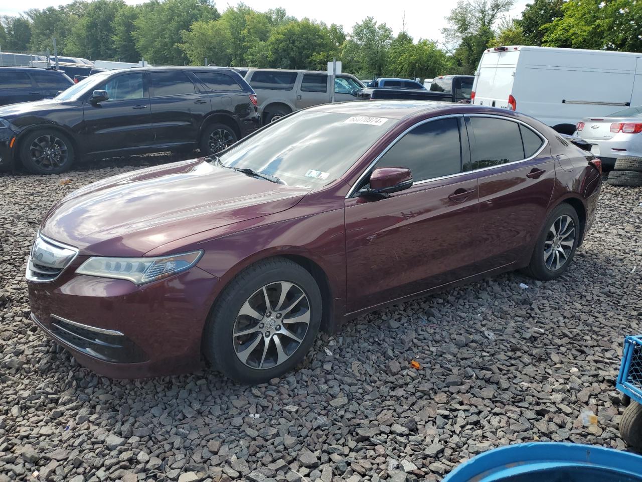 ACURA TLX 2015
