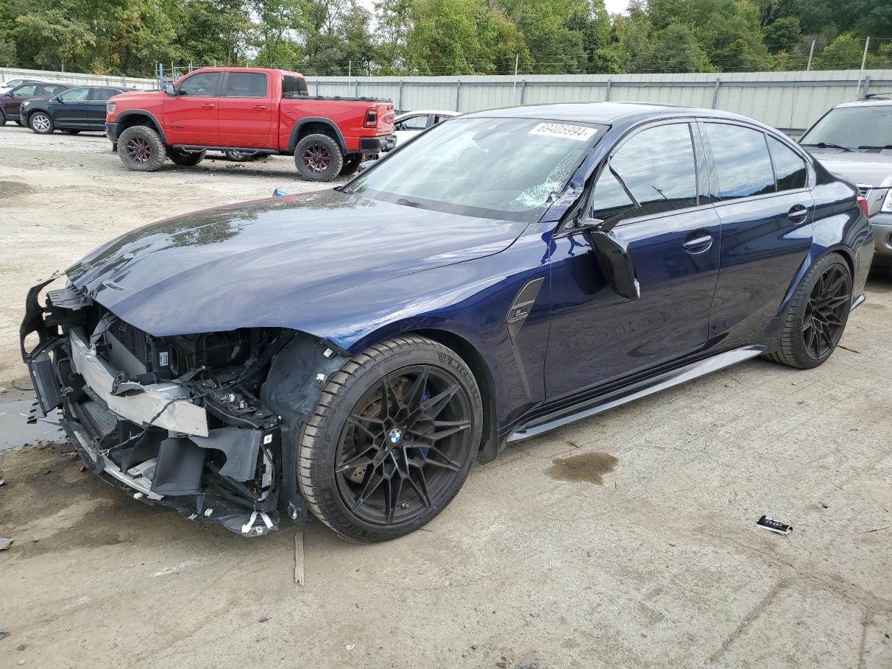 BMW M3 COMPETI 2021