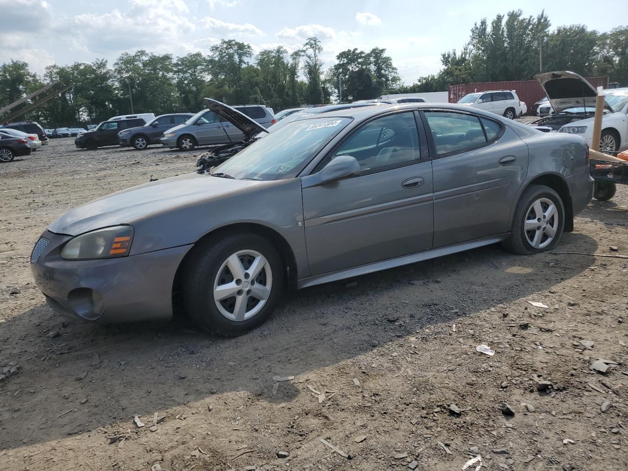PONTIAC GRAND PRIX 2008