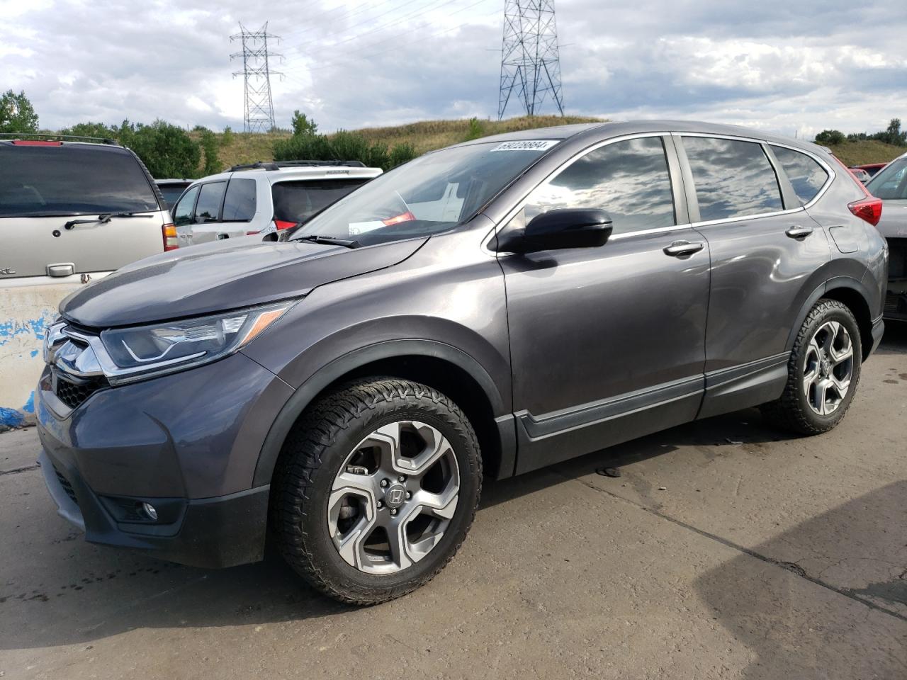 HONDA CR-V EX 2018