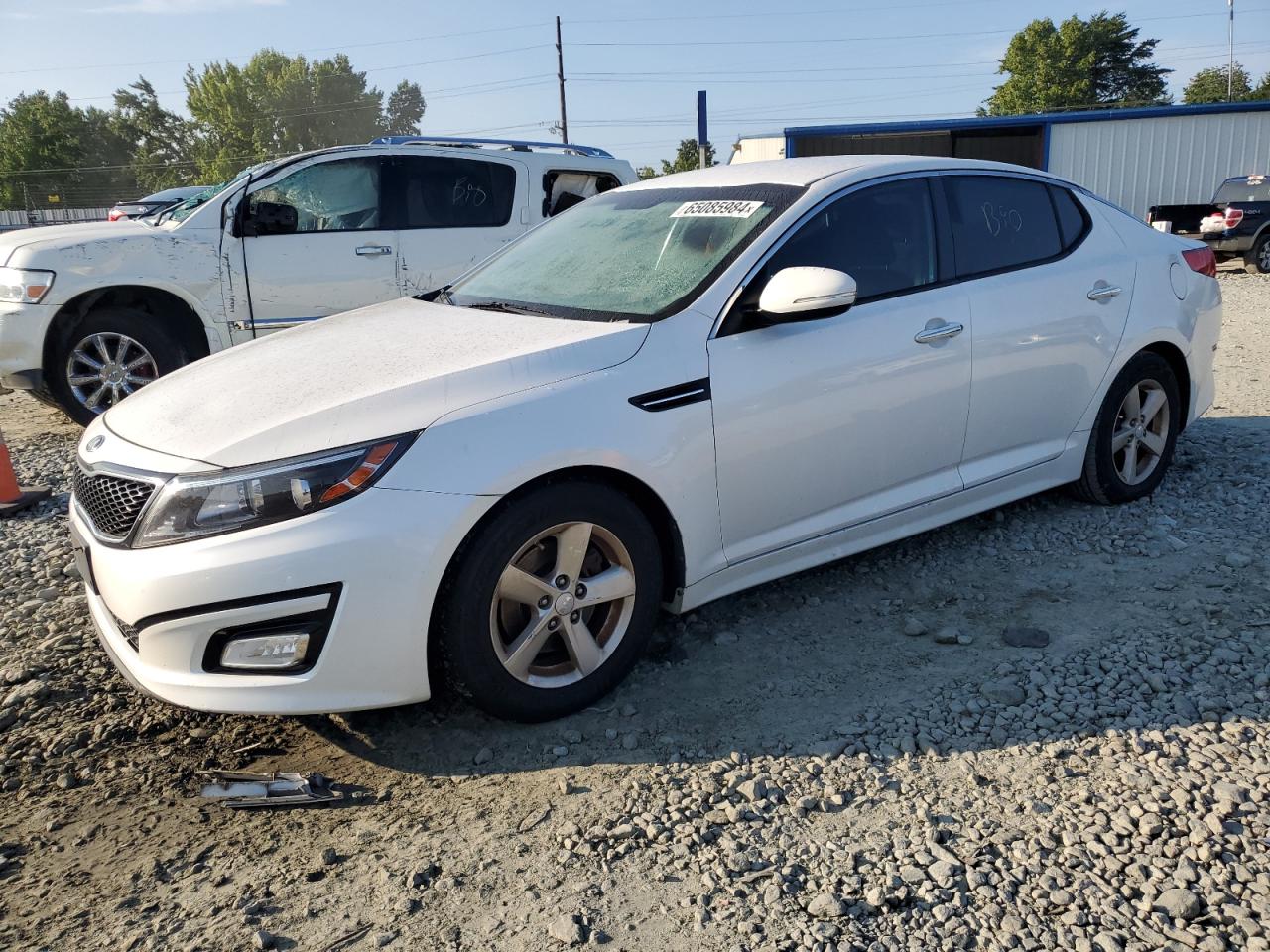 KIA OPTIMA LX 2015