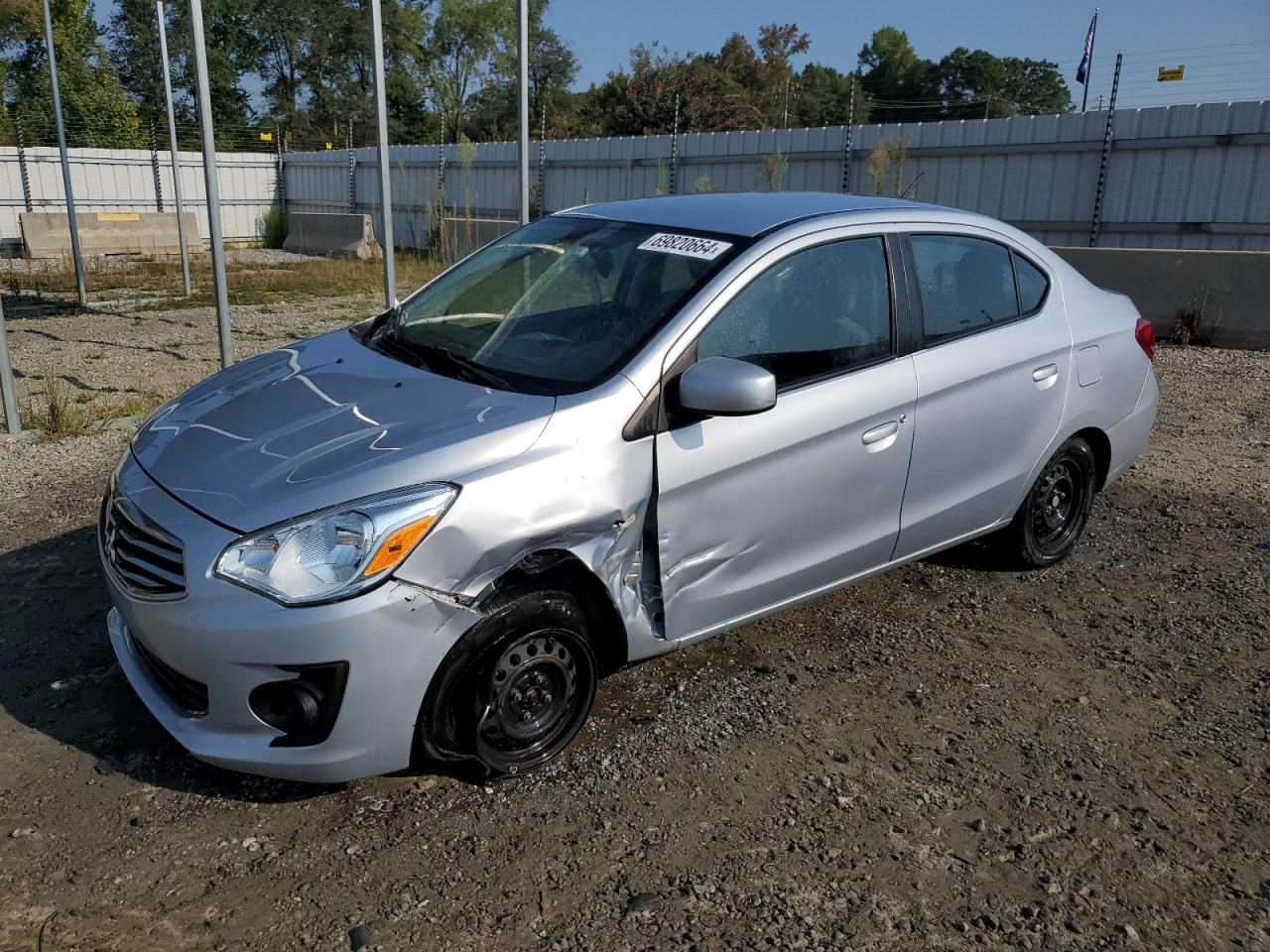 MITSUBISHI MIRAGE G4 2018