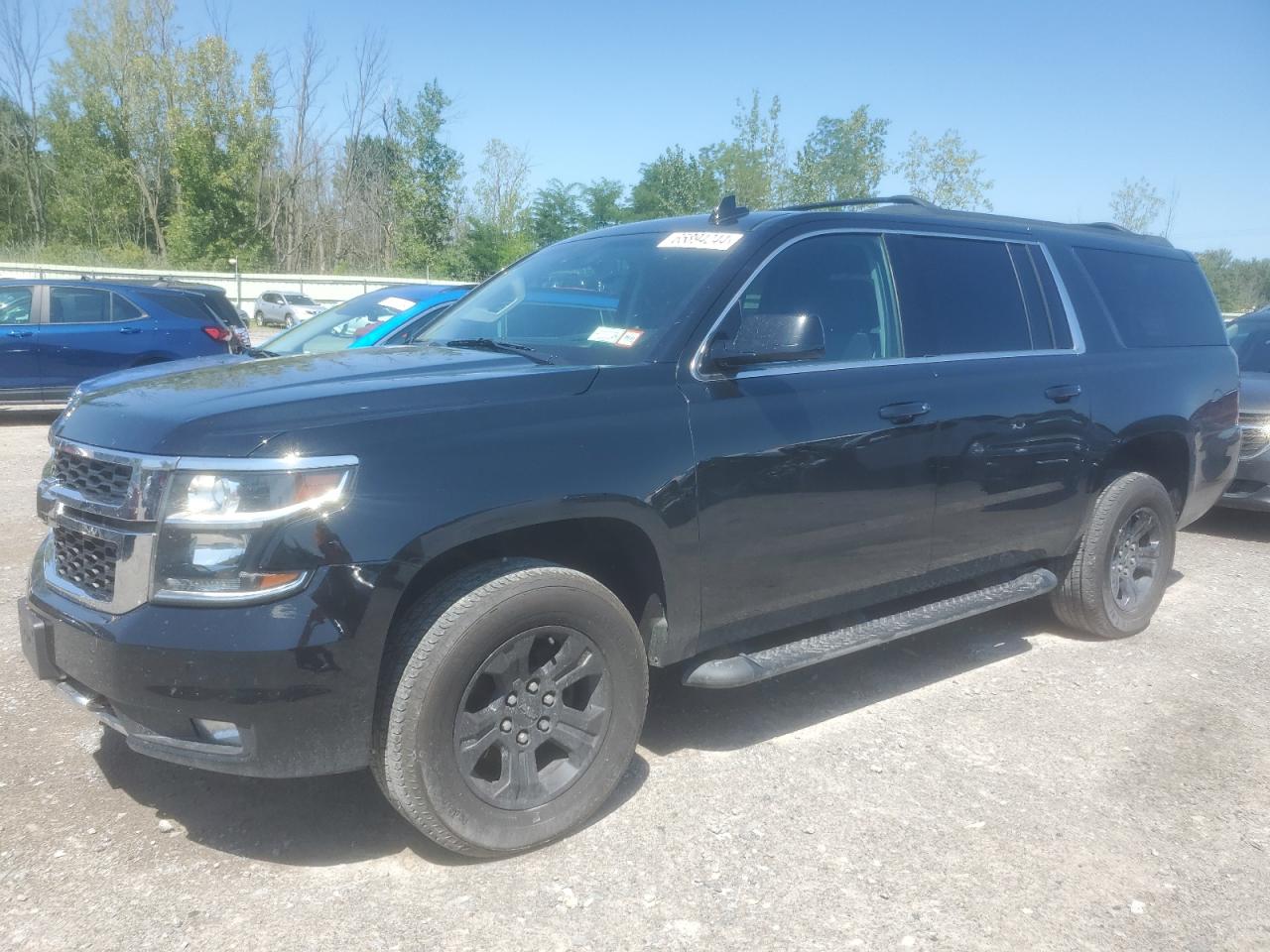 CHEVROLET SUBURBAN 2017