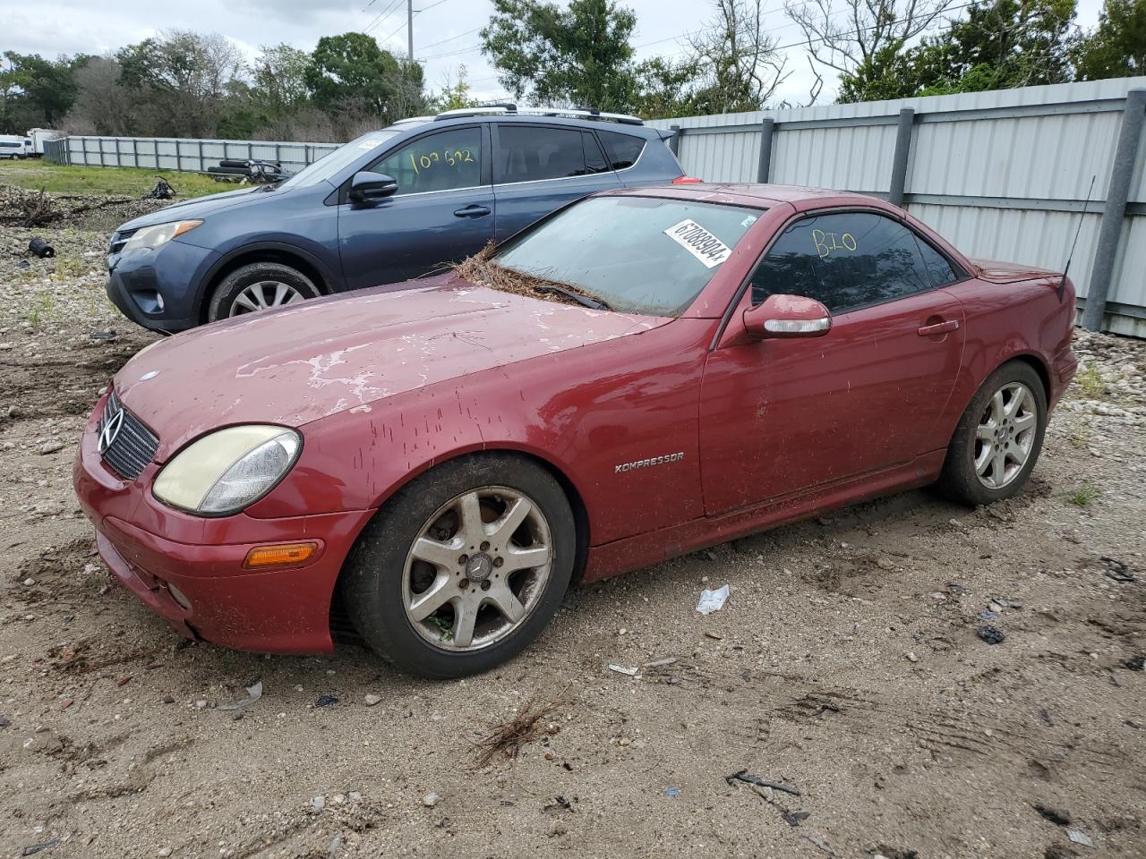 MERCEDES-BENZ SLK-CLASS 2003