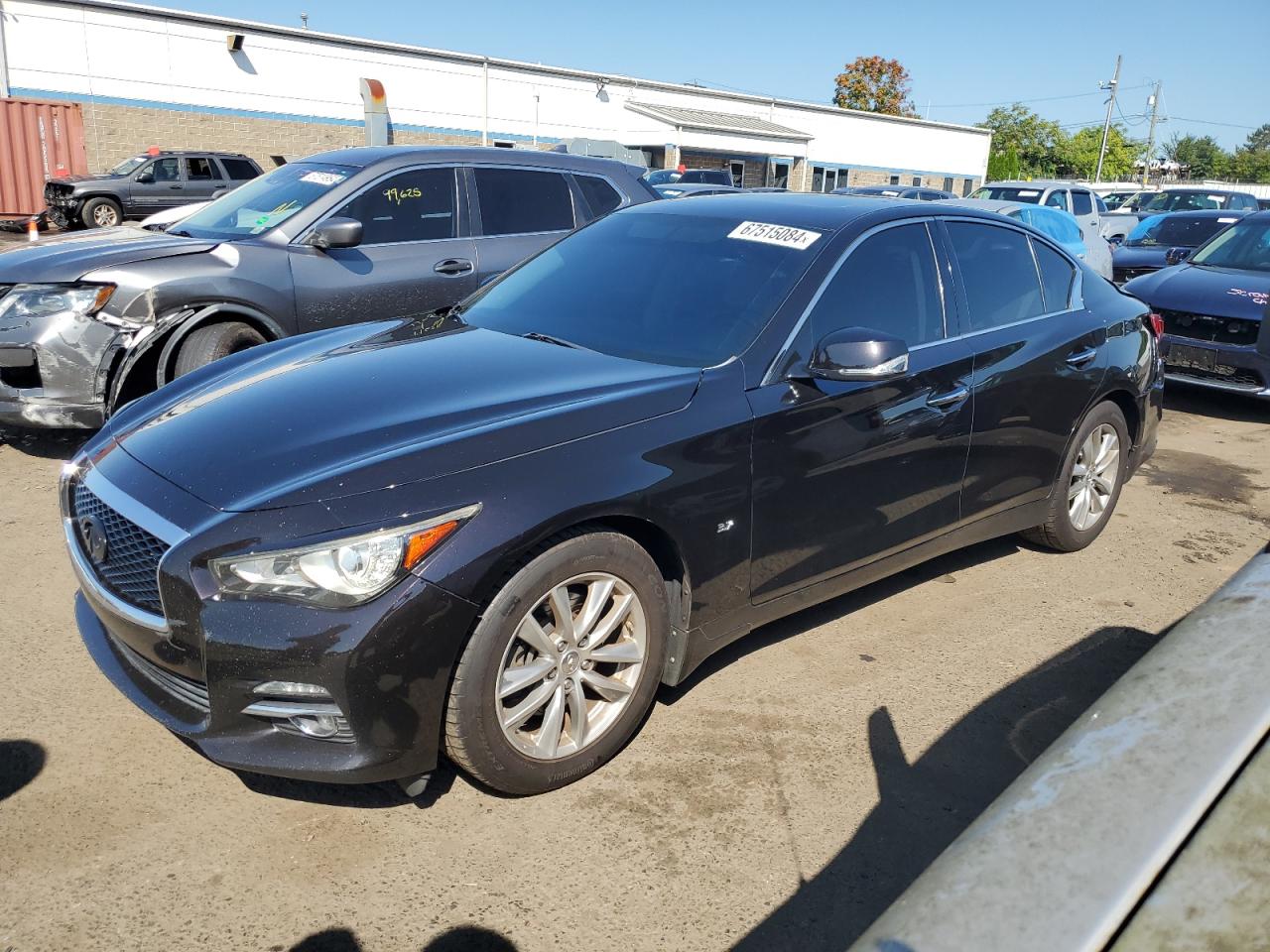 INFINITI Q50 Base 2014