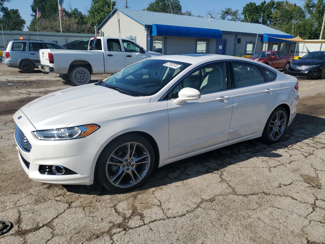 FORD FUSION TIT 2015