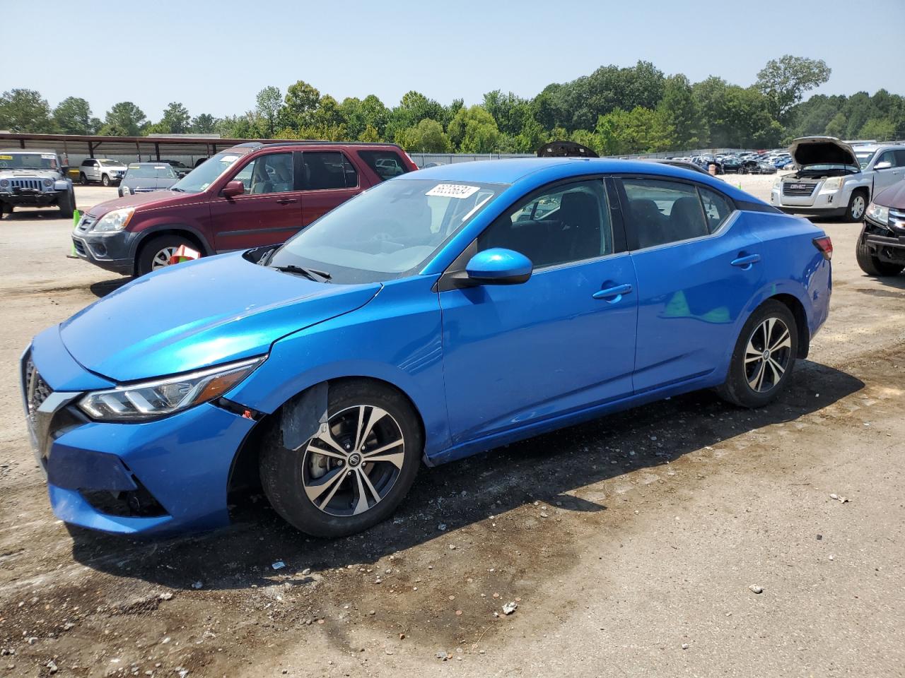 NISSAN SENTRA SV 2021