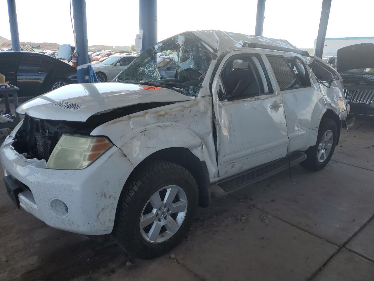 NISSAN PATHFINDER 2008
