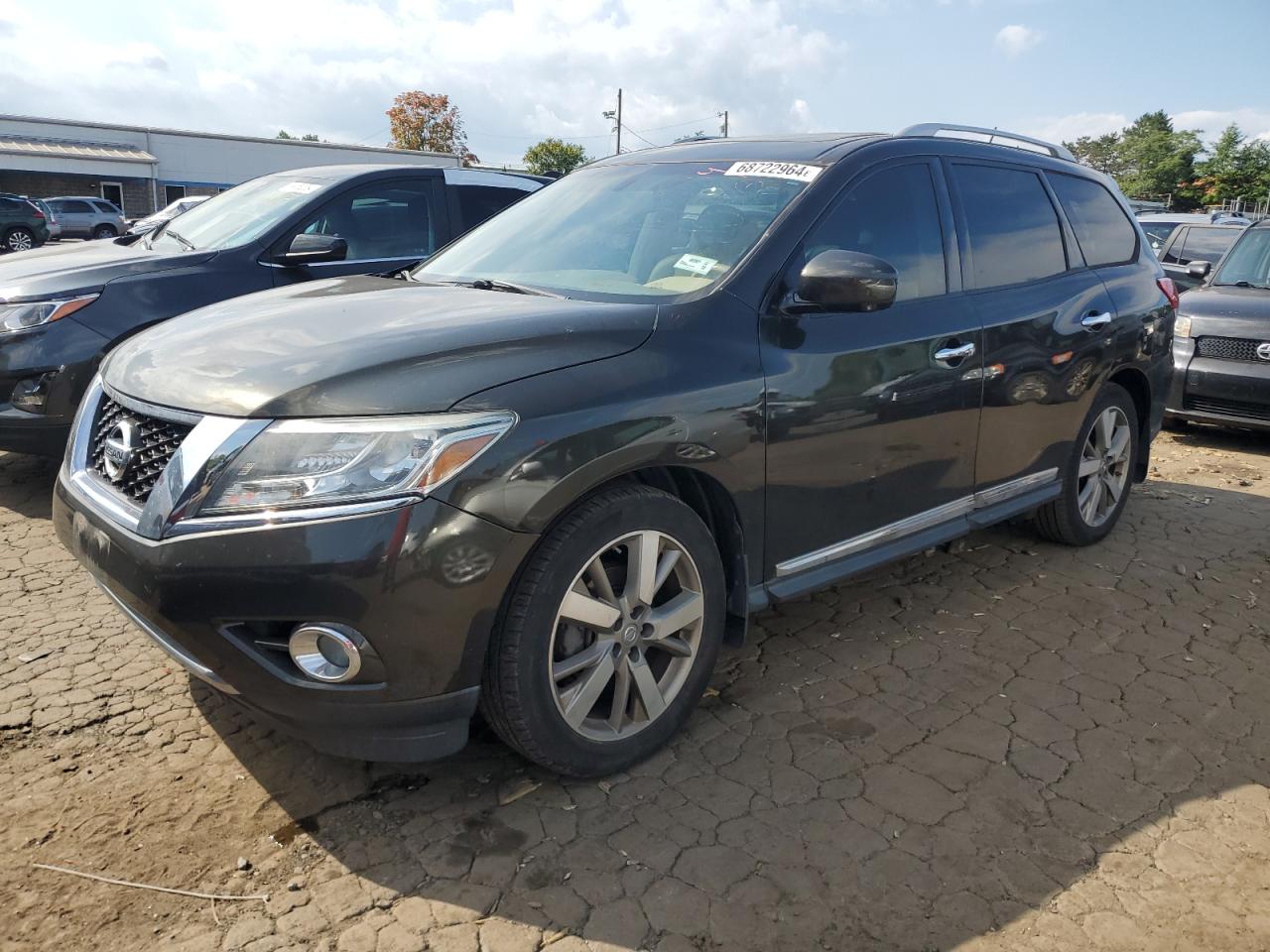 NISSAN PATHFINDER 2015