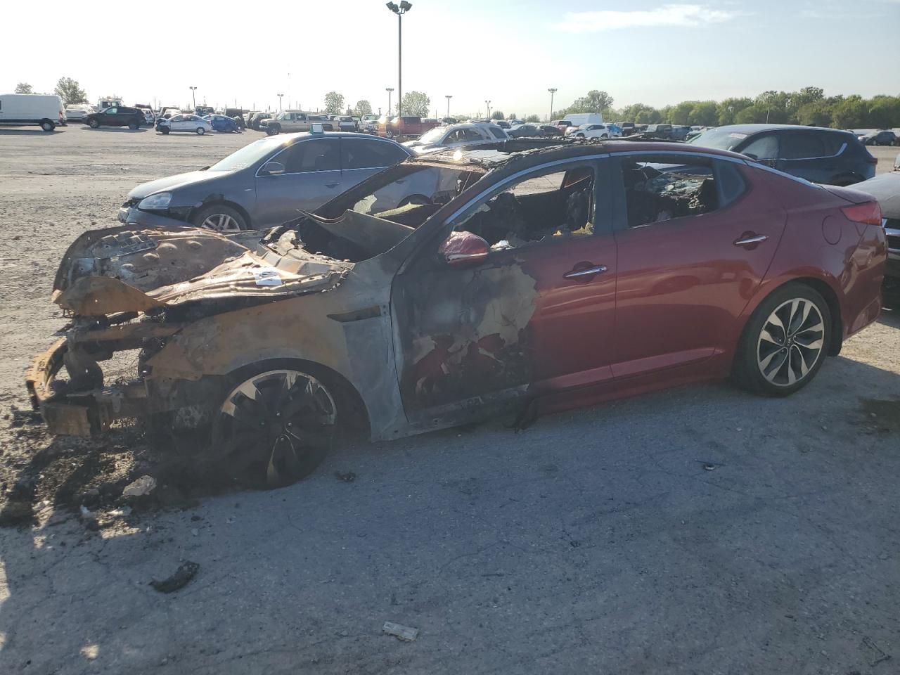 KIA OPTIMA SX 2015