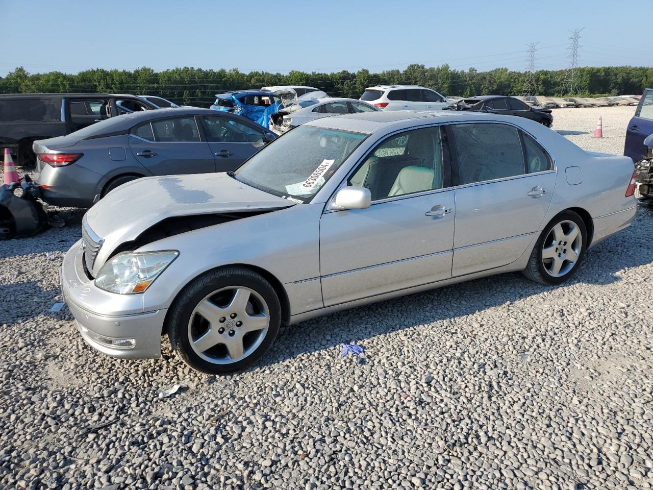 LEXUS LS 430 2005