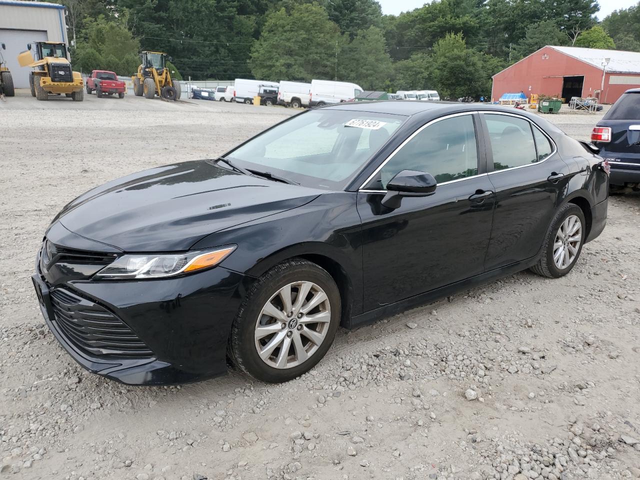 TOYOTA CAMRY LE 2020