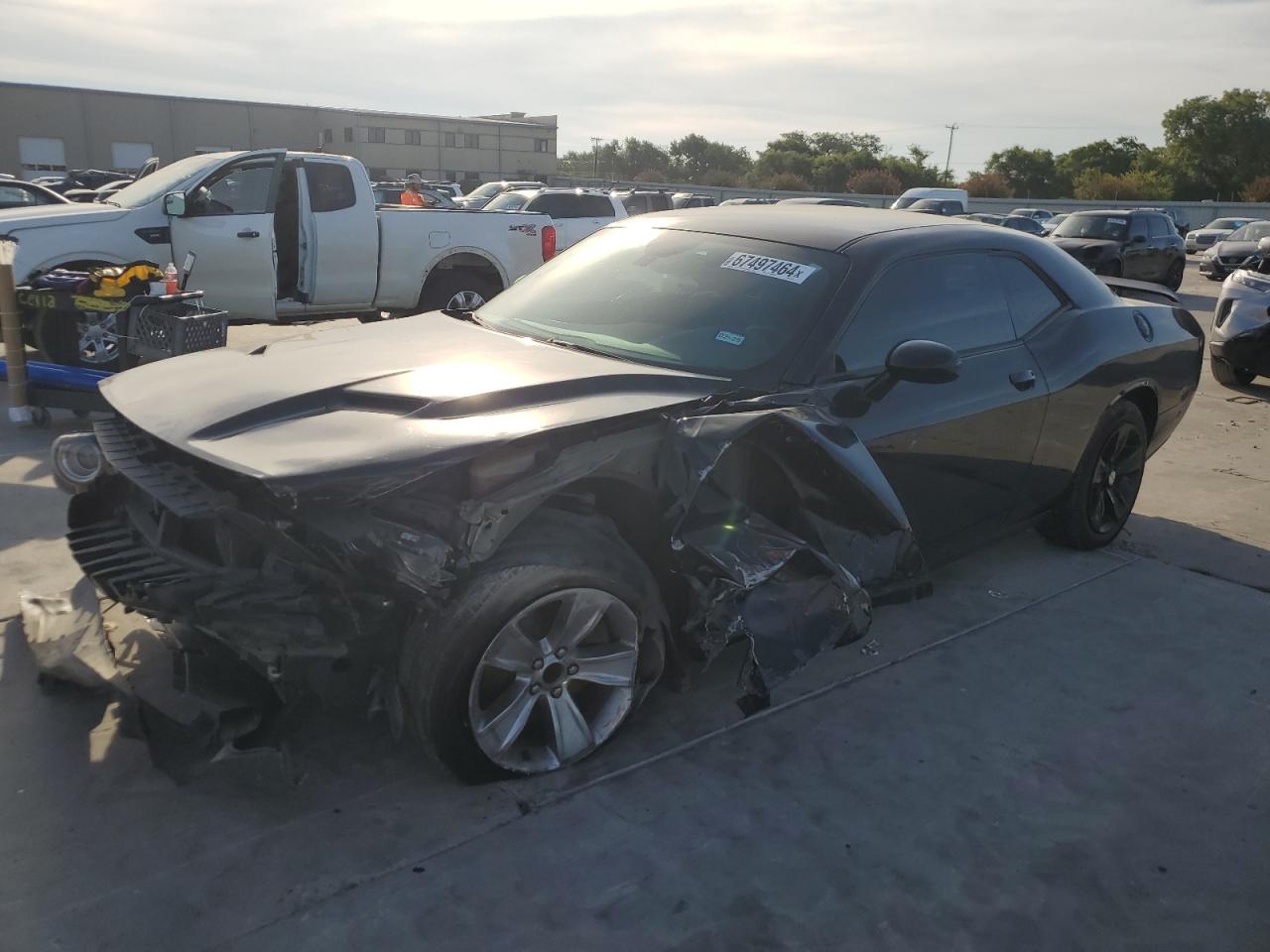 DODGE CHALLENGER 2016