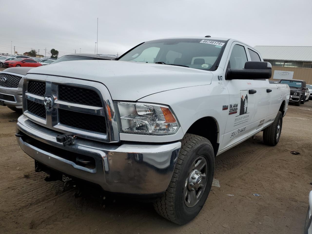 RAM 2500 ST 2017