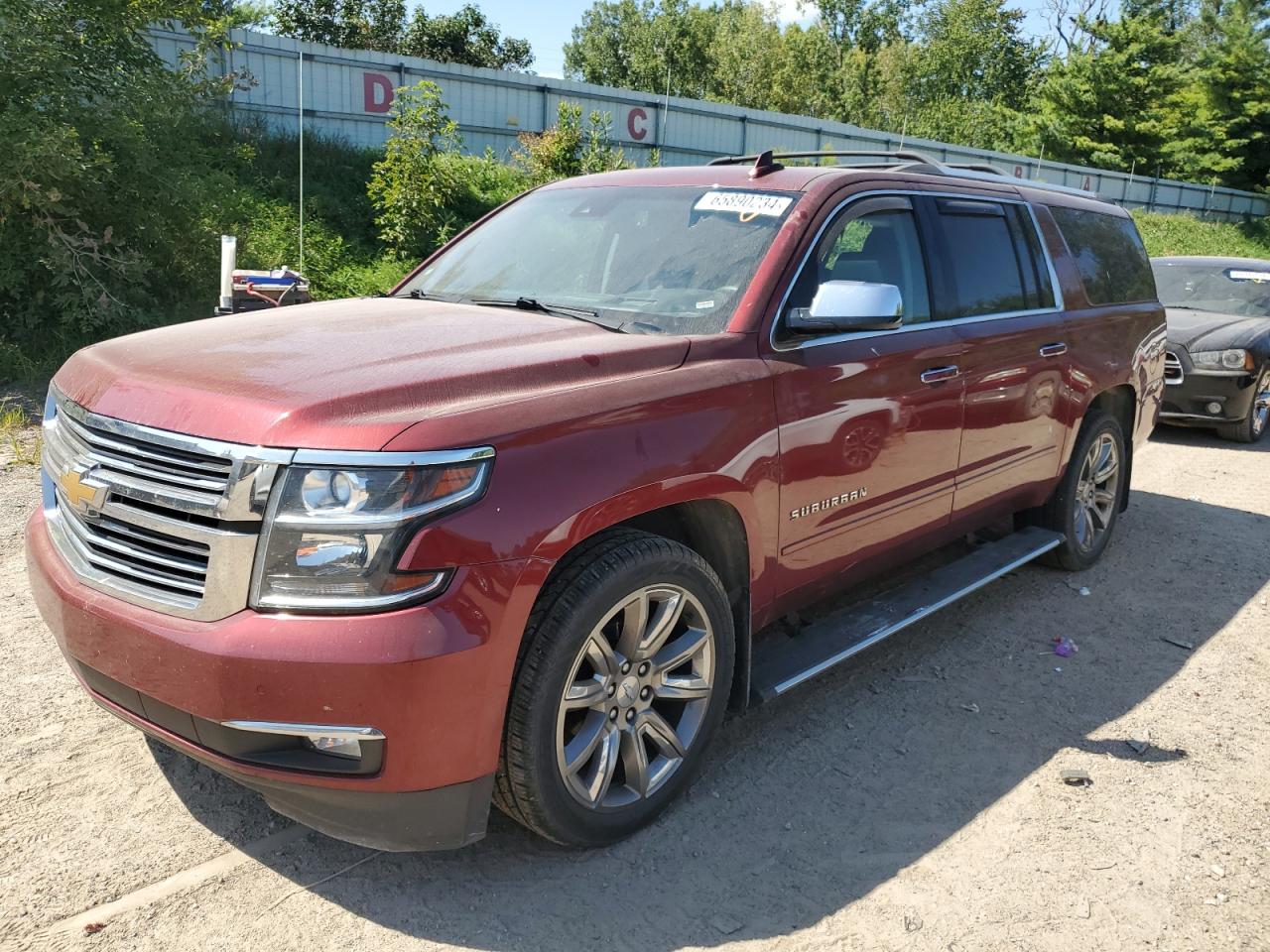 CHEVROLET SUBURBAN K 2017
