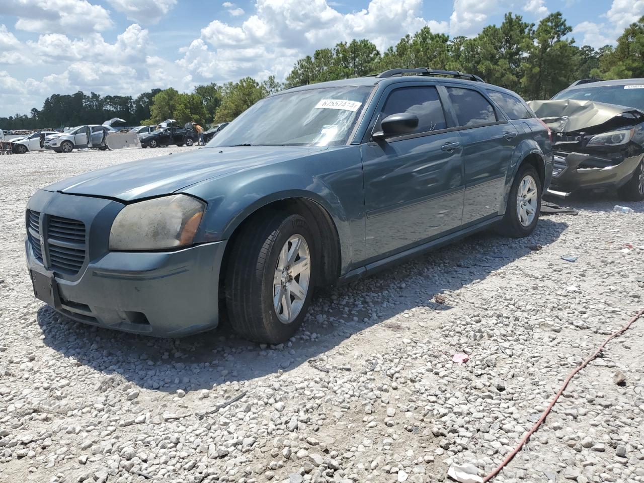 DODGE MAGNUM SXT 2005