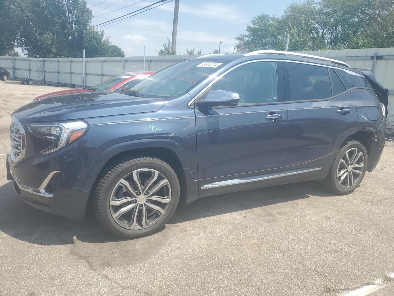 GMC TERRAIN DE 2018
