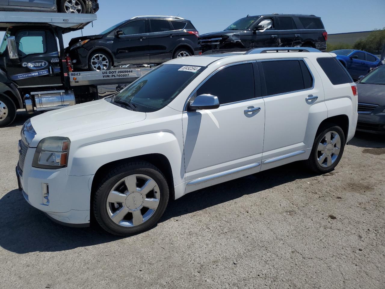 GMC Terrain De 2013