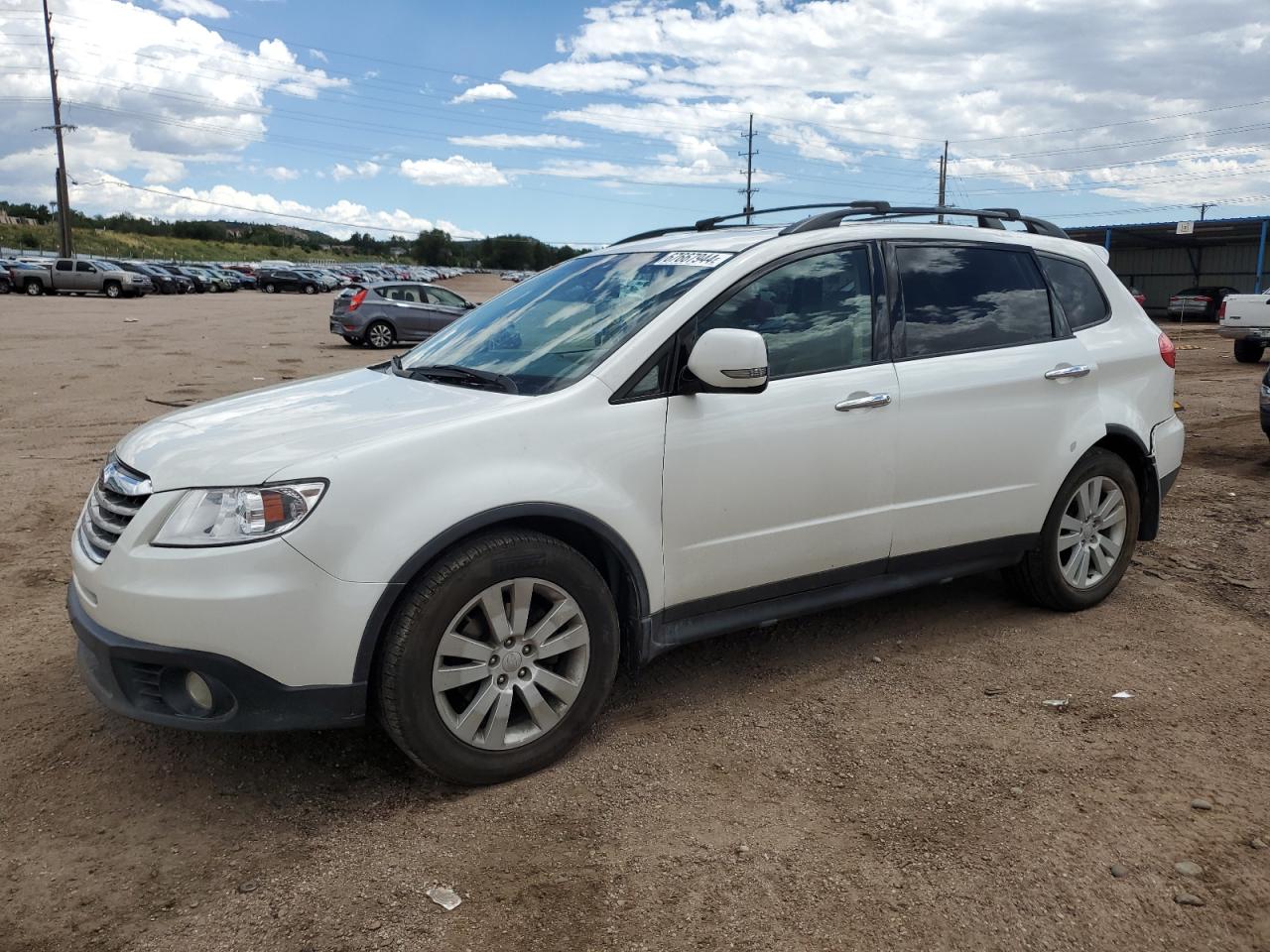 SUBARU TRIBECA LI 2011
