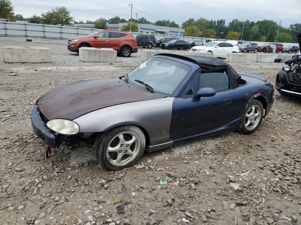MAZDA MX-5 MIATA 2001