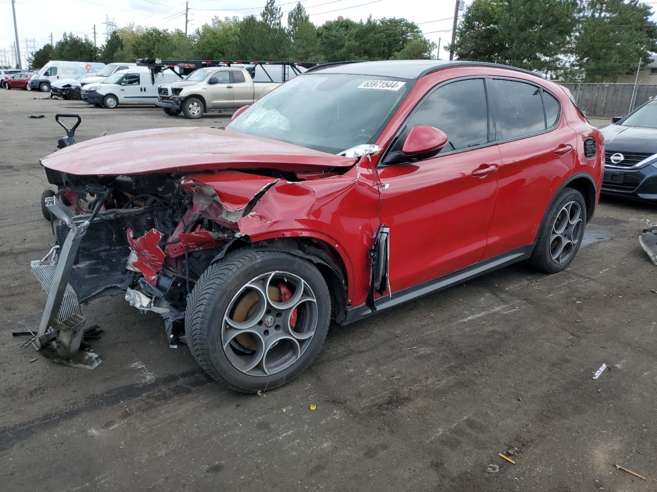 ALFA ROMEO STELVIO SP 2018