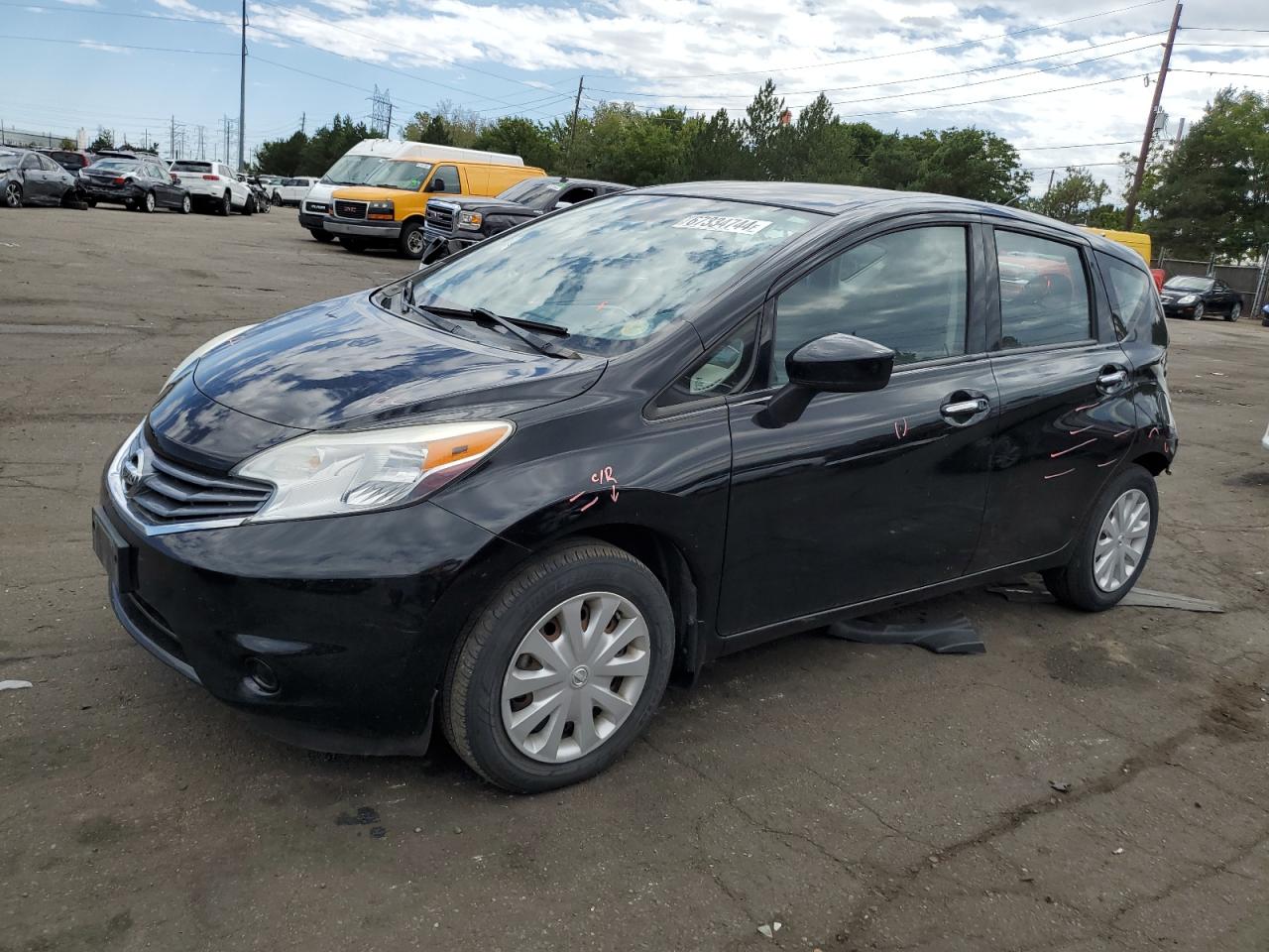 NISSAN VERSA NOTE 2015