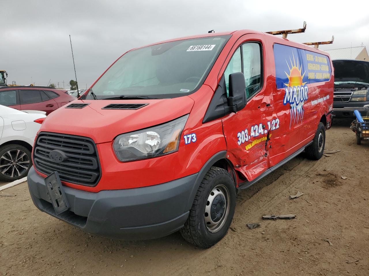 FORD Transit T- 2017
