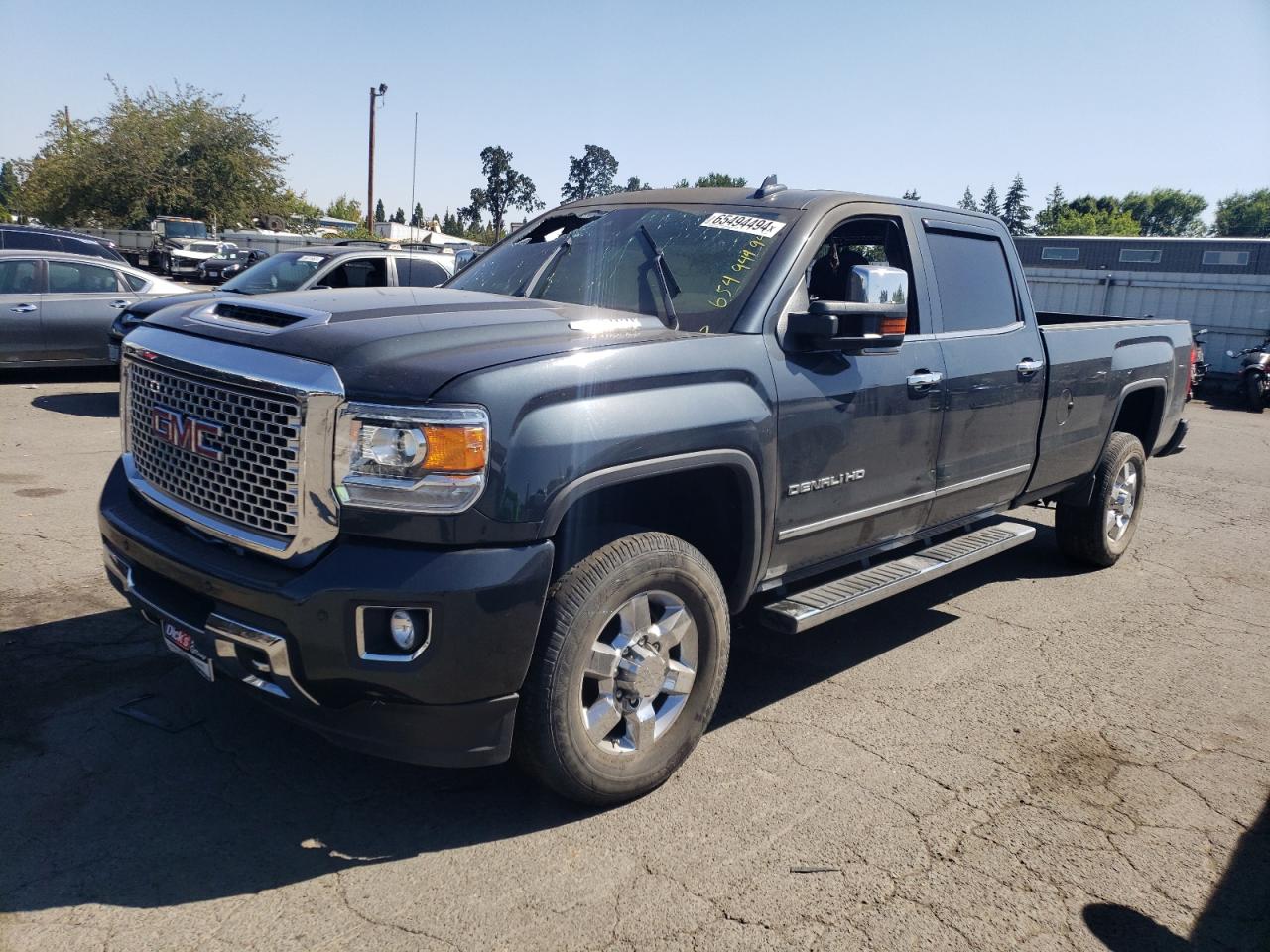 GMC SIERRA K35 2017