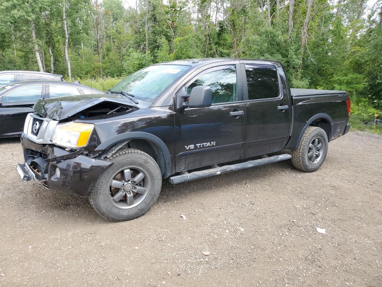 NISSAN TITAN S 2014
