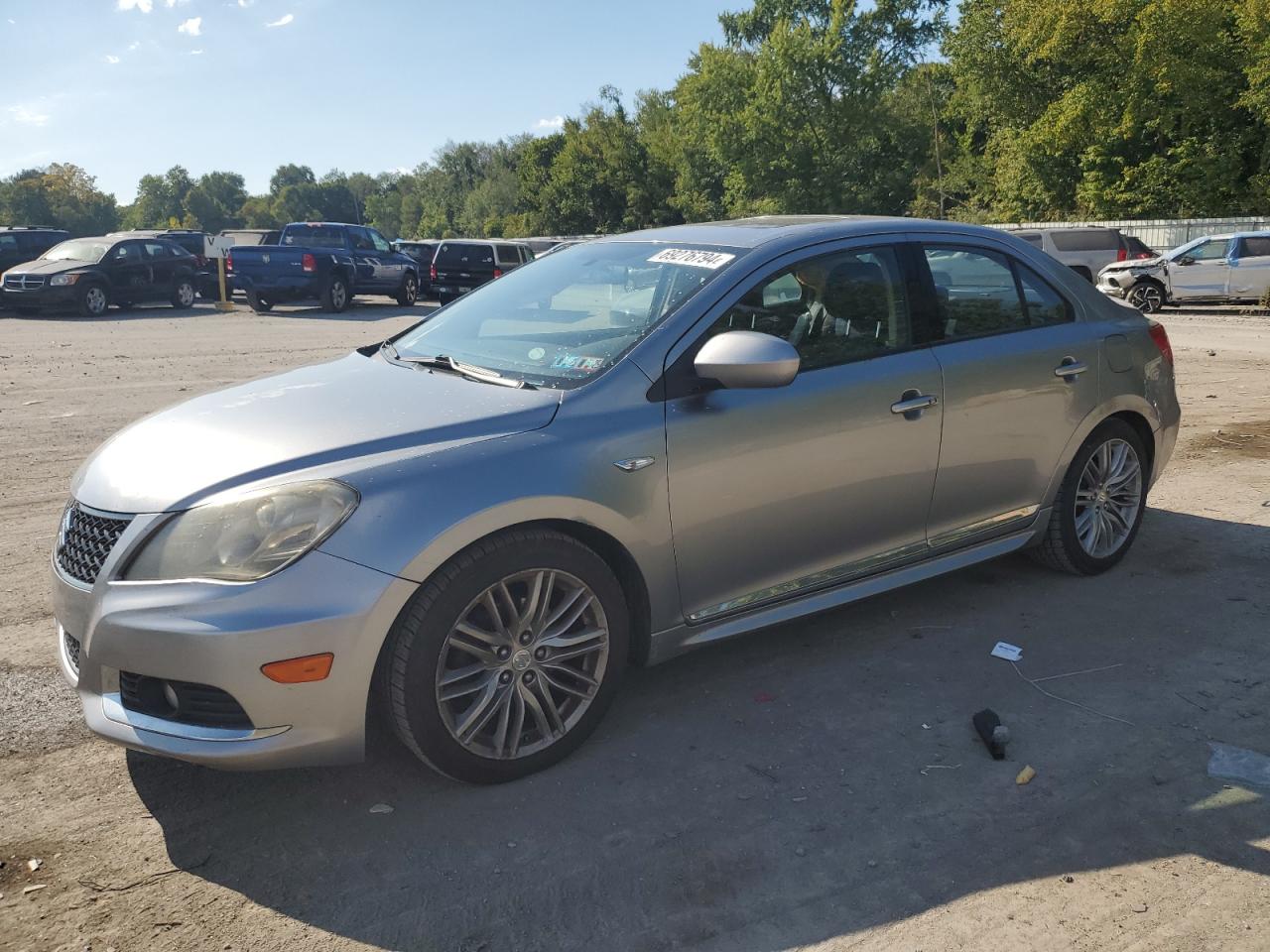 SUZUKI KIZASHI SP 2011