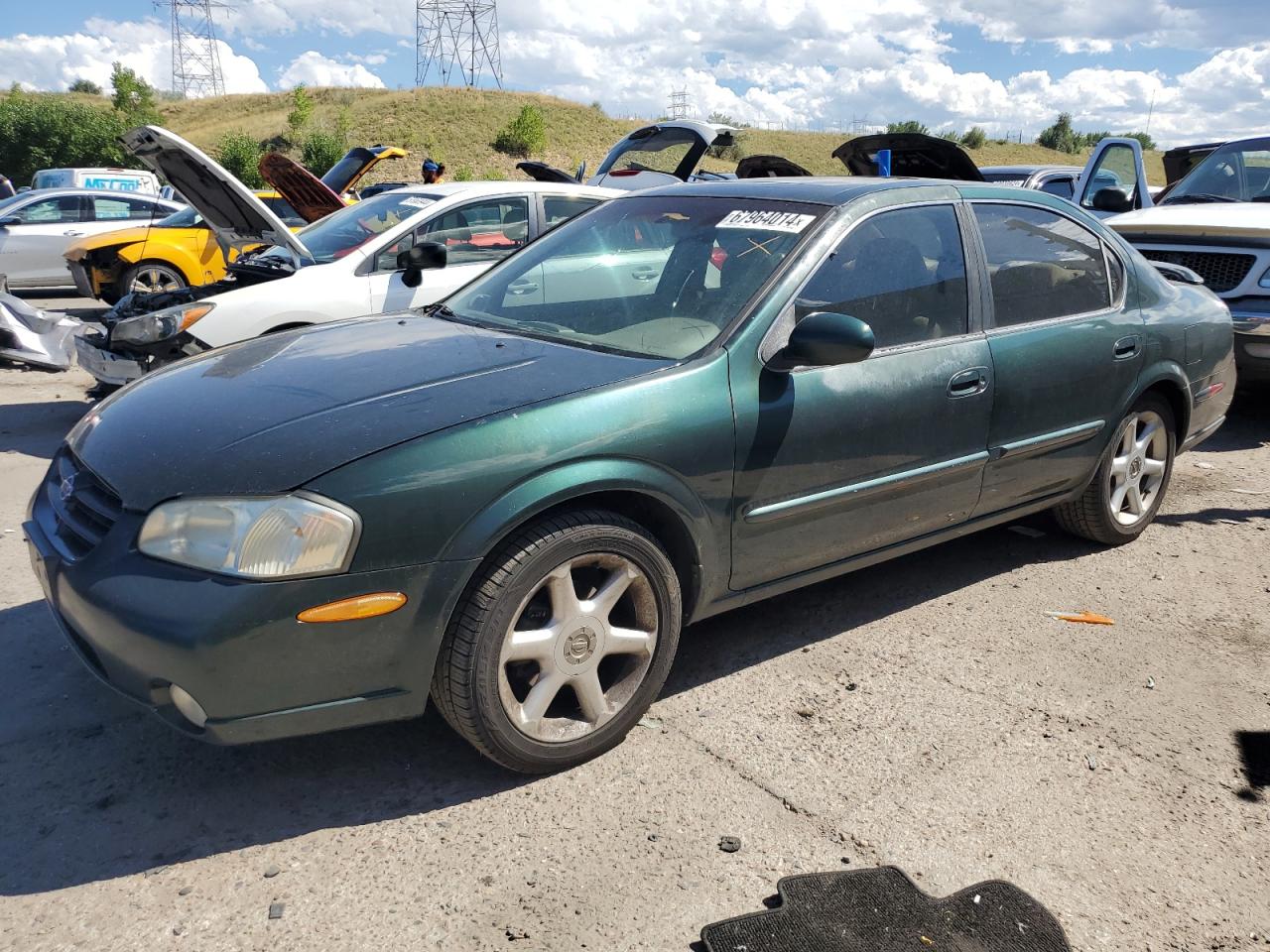 NISSAN MAXIMA GLE 2000