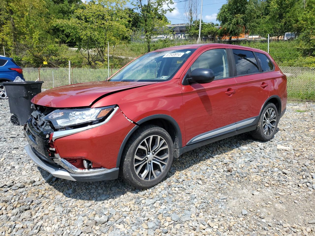 MITSUBISHI OUTLANDER 2017