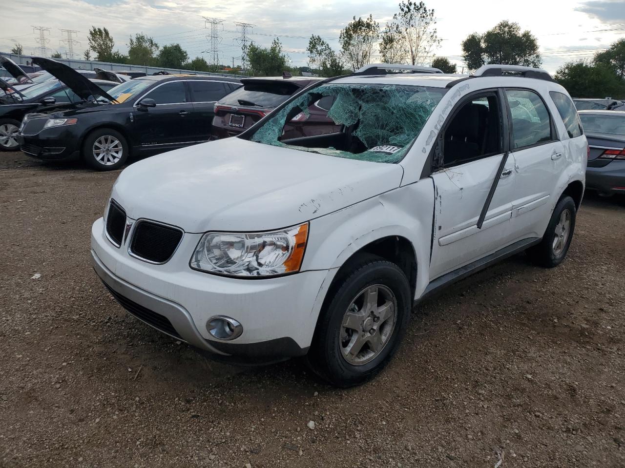 PONTIAC TORRENT 2007