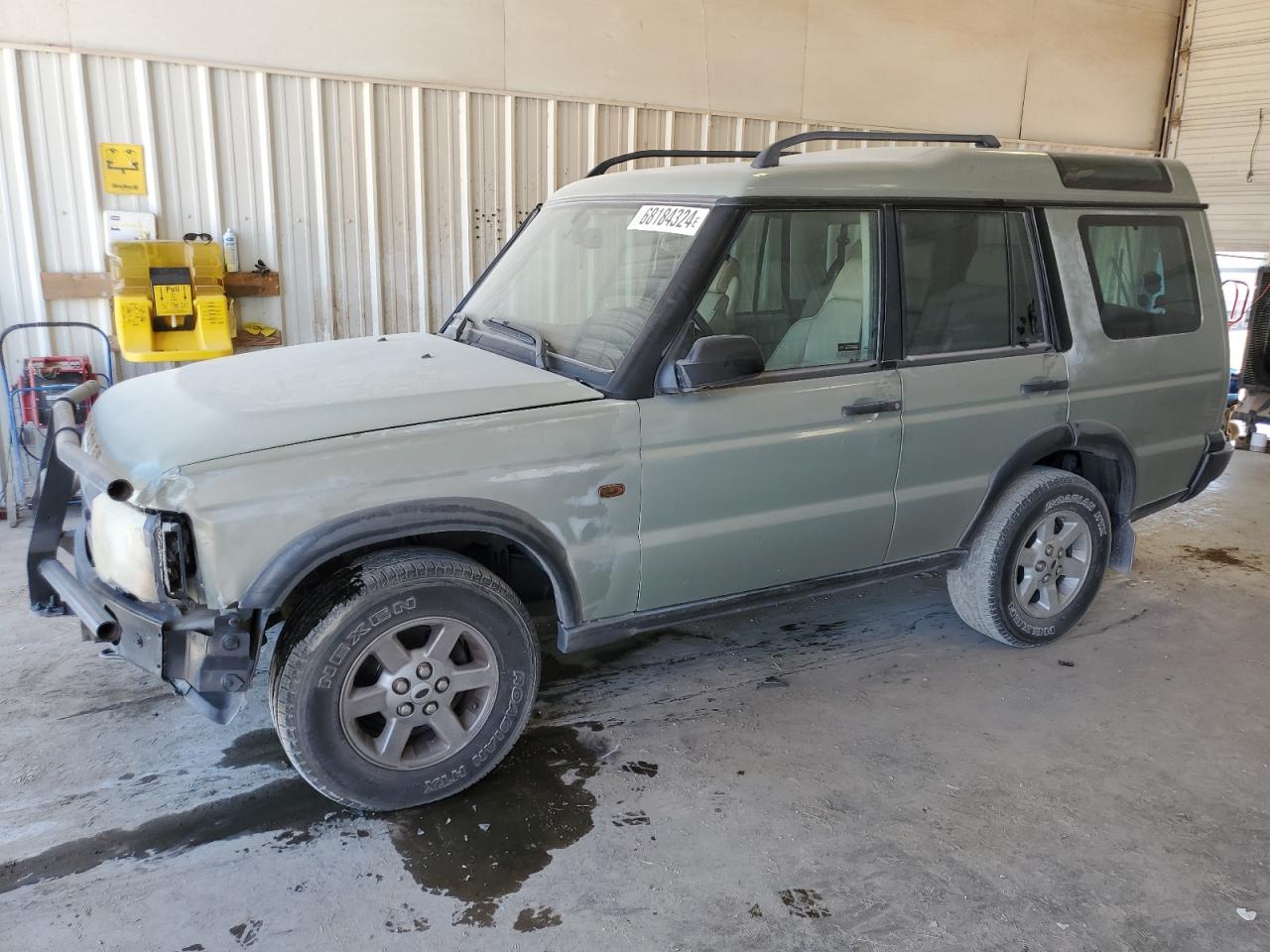 LAND ROVER DISCOVERY 2003
