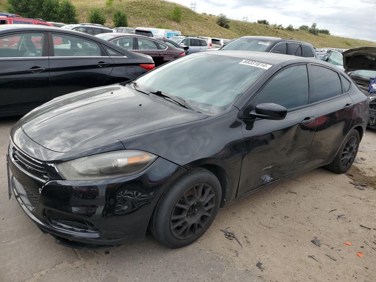 DODGE Dart Se 2013