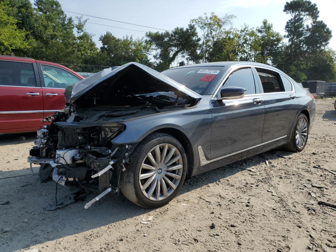 BMW 740 I 2017