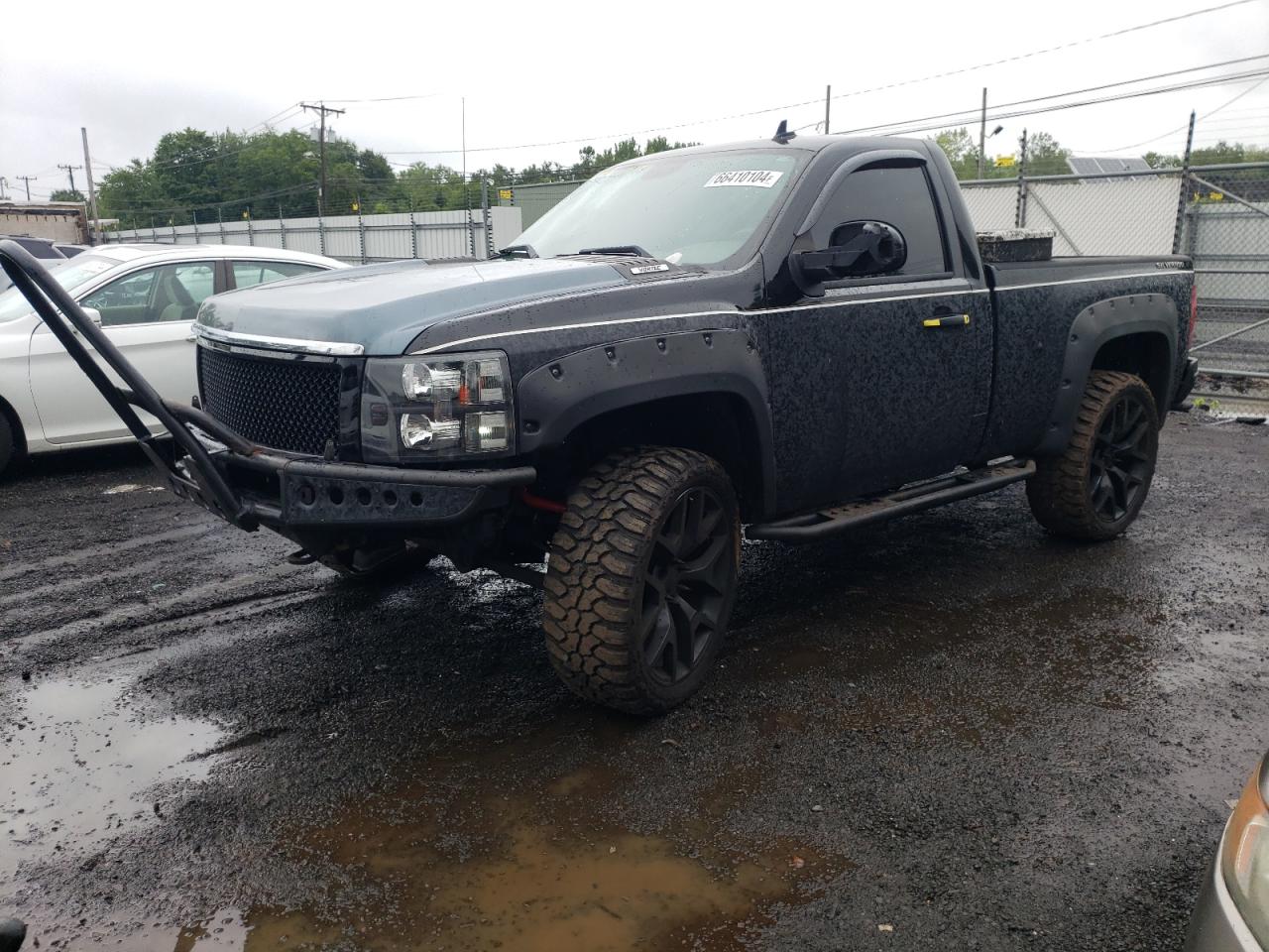 CHEVROLET SILVERADO 2008