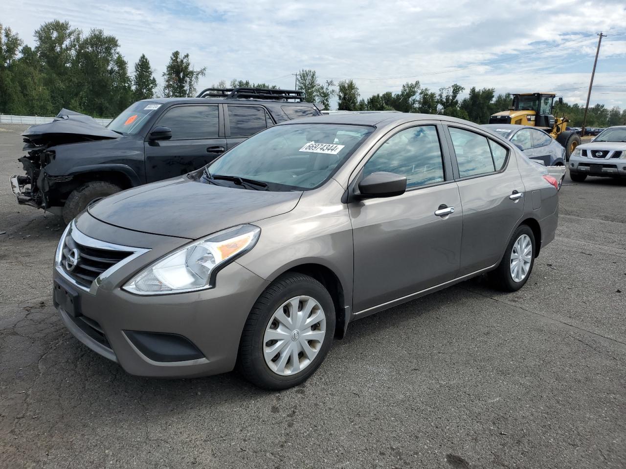NISSAN VERSA S 2015
